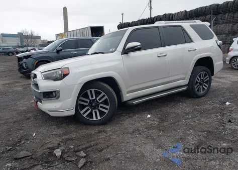 2016 Toyota 4Runner Limited z USA, uszkodzony, nr VIN JTEBU5JR5G5276769